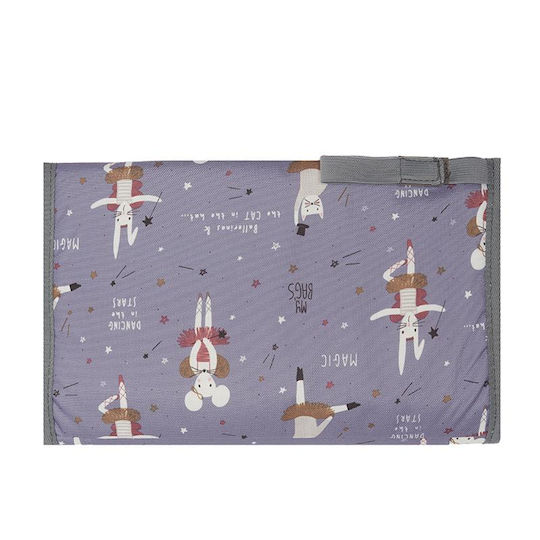 Meine Tasche Tragbare Wickelauflage 22x32cm