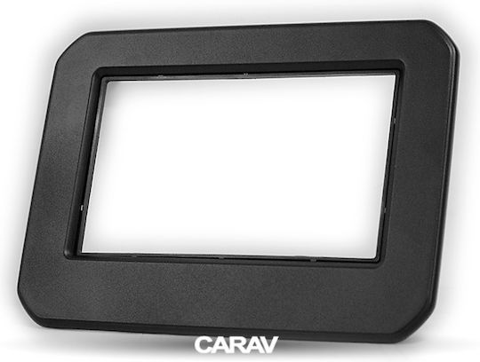 DIN Fascia Panels 2 Din for Suzuki Ignis