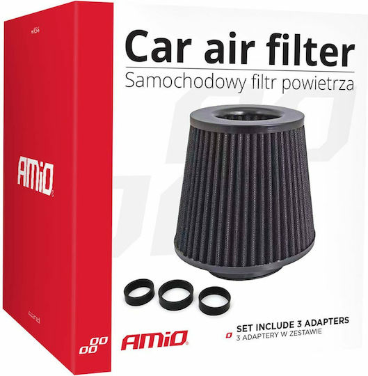 AMiO Luftfilter Trichter Φ 55-76mm 160x155x118