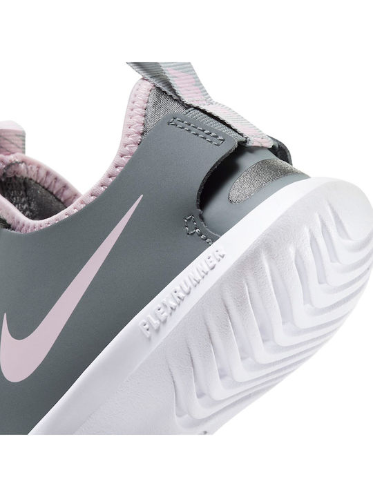 Flex Runner Αθλητικά Παιδικά Παπούτσια Running Slip-On Γκρι