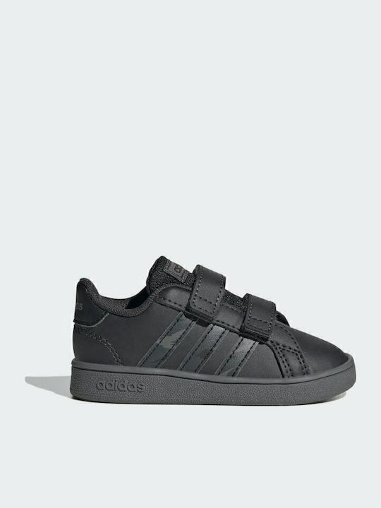 Grand Court Детски маратонки Low Carbon / Grey Four / Core Black