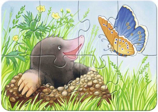 Kinderpuzzle Tiere im Garten für 2+ Jahre alt+ Jahre 20pcs Ravensburger