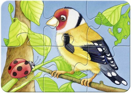 Kinderpuzzle Tiere im Garten für 2+ Jahre alt+ Jahre 20pcs Ravensburger