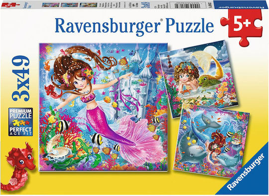 Kinderpuzzle Enchanting Mermaids für 5+ Jahre+ Jahre 147pcs Ravensburger