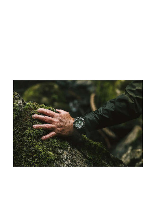 Casio G-Shock Mudmaster Ρολόι Solar με Καουτσούκ Λουράκι Casio G-Shock Mudmaster Ρολόι Solar με Καουτσούκ Λουράκι