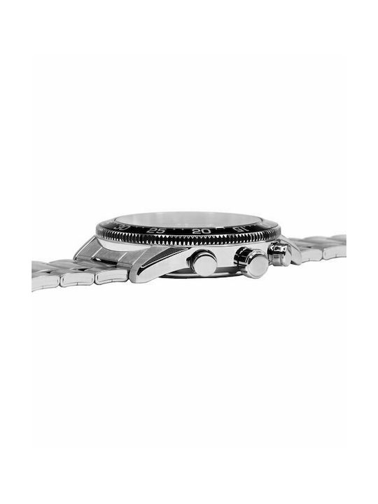 Lorus Uhr Chronograph Batterie mit Silber Metallarmband RM335FX9