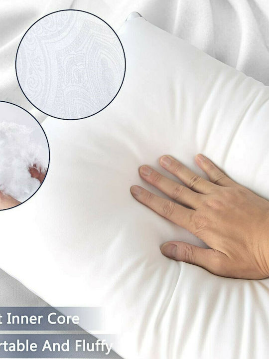 Pearl Home & Baby Wake Up Happy 3D Bed Pillow Microfiber 50x70x19cm