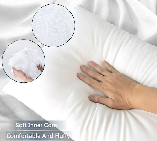 Pearl Home & Baby Wake Up Happy 3D Pernă de Dormit Microfibră 50x70x19cm