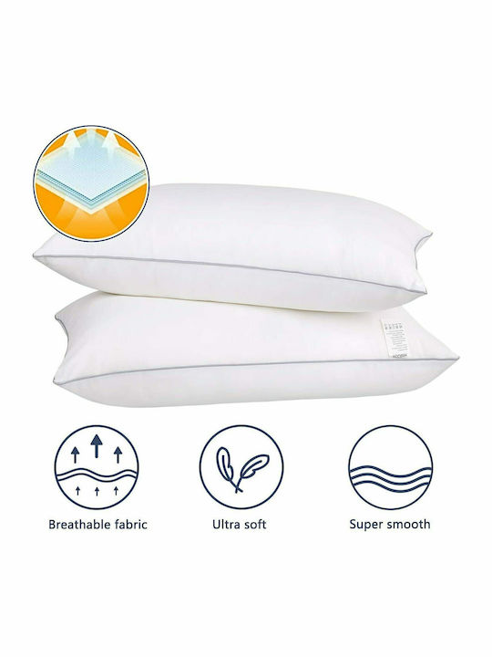 Pearl Home & Baby Wake Up Happy 3D Bed Pillow Microfiber 50x70x19cm