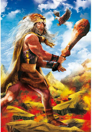 Kids Puzzle Hercules for 6+ Years 117pcs Ellinoekdotiki