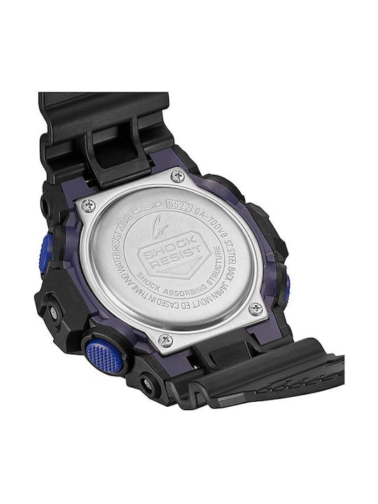 Casio G-Shock Часовник Батерия с Черно Каучукова Каишка