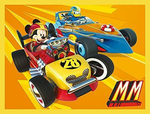 Kids Puzzle Mickey and The Roadster Racers for 3++ Years 12pcs Clementoni
