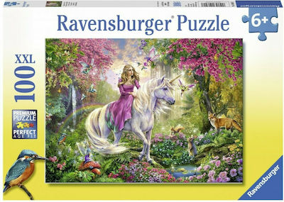 Puzzle pentru Copii Magical Ride pentru 6++ Ani 100buc Ravensburger