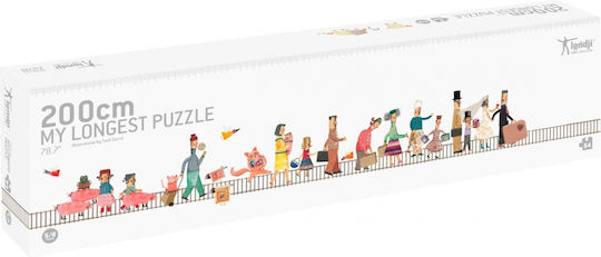 Παιδικό Puzzle The Longest Puzzle για 5+ Ετών 54pcs Londji