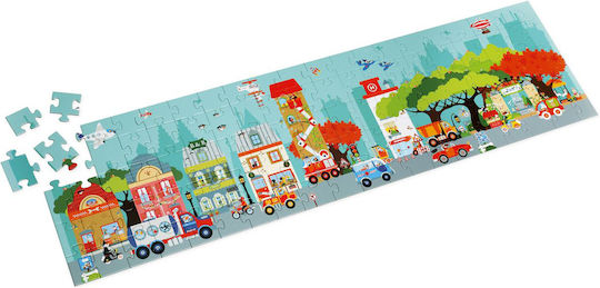 Puzzle pentru Copii City pentru 5+ ani+ Ani 100buc Scratch Europe