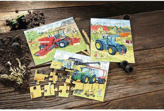 Kids Puzzle Tractor for 4+ years old+ Years 24pcs Haba