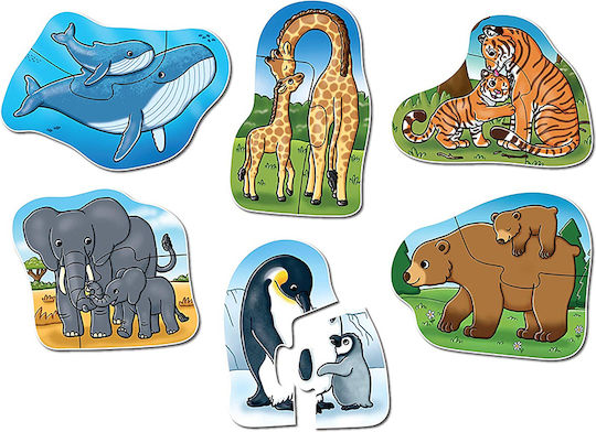 Παιδικό Puzzle Mummy & Baby 12pcs Orchard