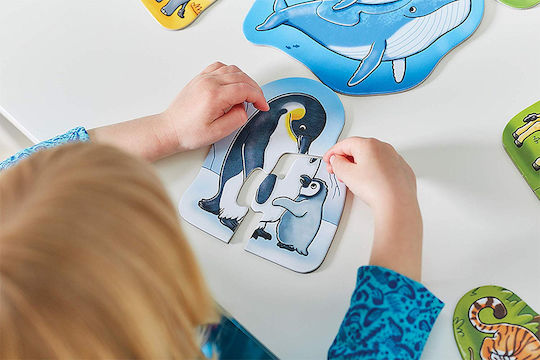Παιδικό Puzzle Mummy & Baby 12pcs Orchard