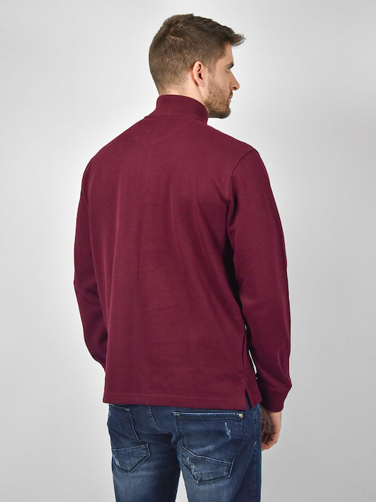 Visconti Pullover Burgundy