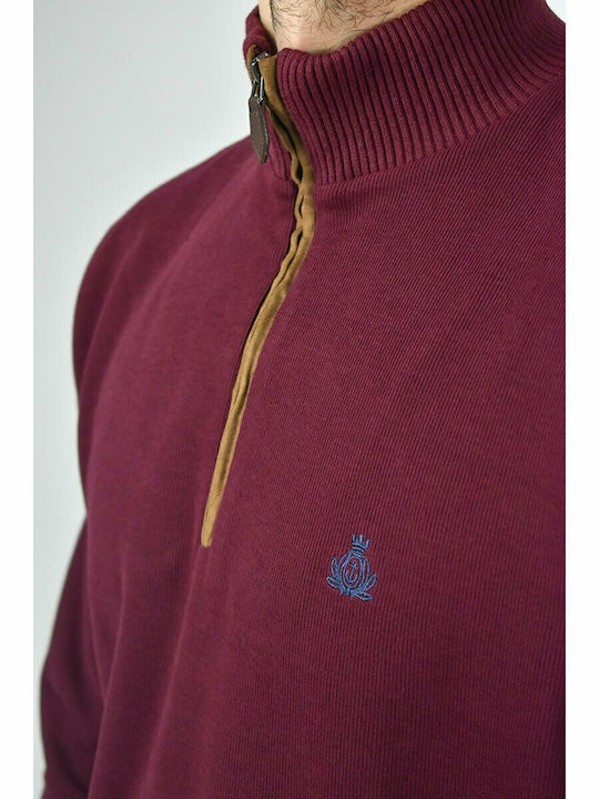 Long Sleeve Sweater Burgundy