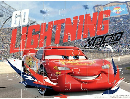 Детски Пъзел Cars 4 in 1 за 3+ години+ Години 128бр Luna