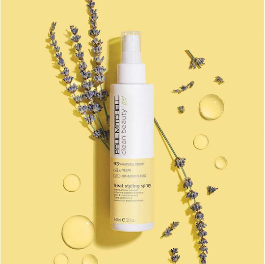 Paul Mitchell Clean Beauty Спрей за Термозащита на Косата 150ml
