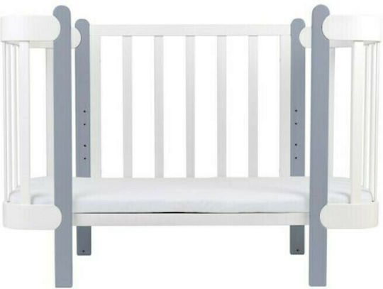 IngVart Κούνια Nika White Grey IngVart Κούνια Nika White Grey