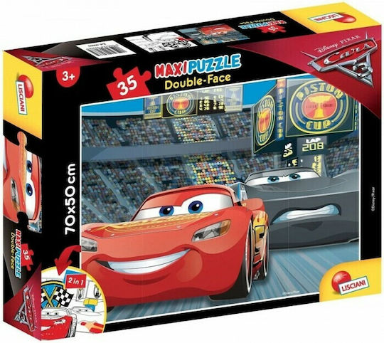 Детски Пъзел Cars 3 за 3+ Години 35бр Lisciani Giochi