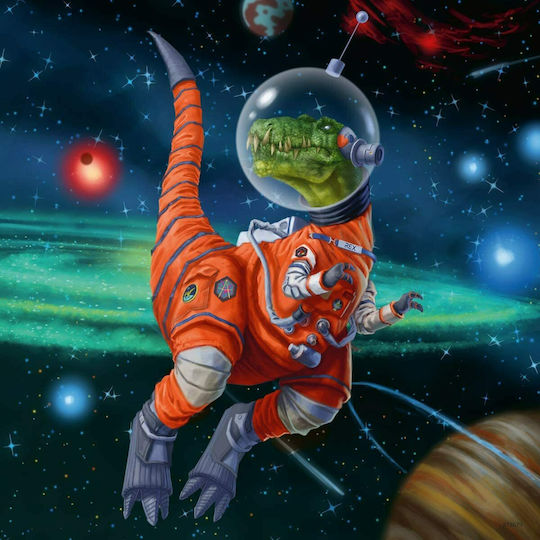 Kids Puzzle Dinosaurs in Space for 5+ years+ Years 147pcs Ravensburger