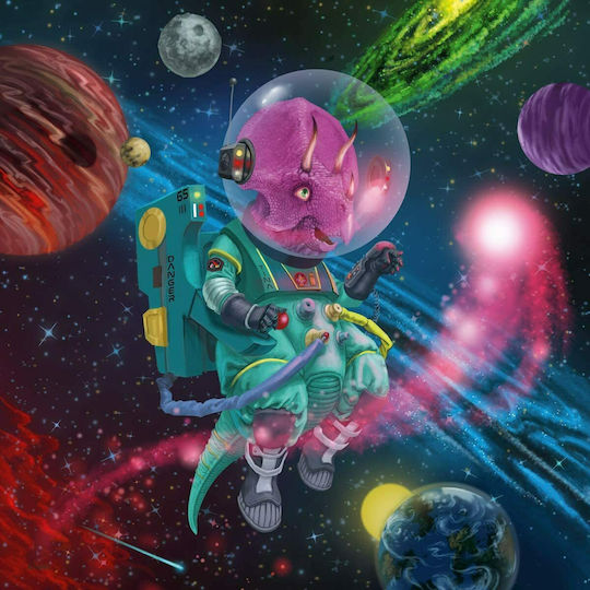 Kids Puzzle Dinosaurs in Space for 5+ years+ Years 147pcs Ravensburger