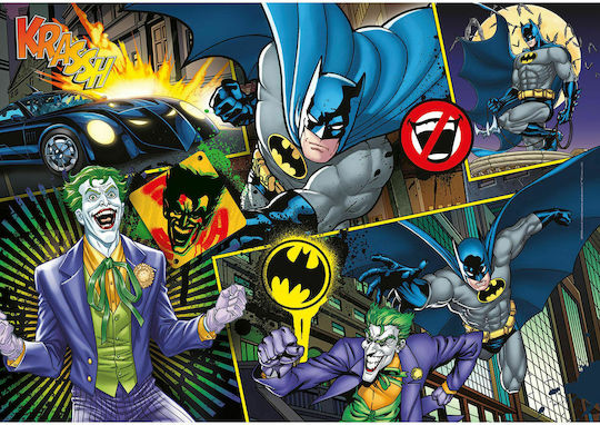 Kids Puzzle Batman for 6+ Years 104pcs Clementoni