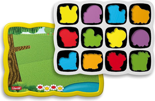 Puzzle pentru Copii Smart pentru 2+ ani+ Ani 12buc Quercetti