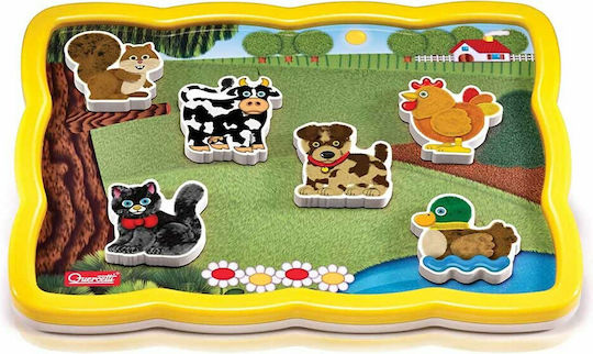 Puzzle pentru Copii Smart pentru 2+ ani+ Ani 12buc Quercetti