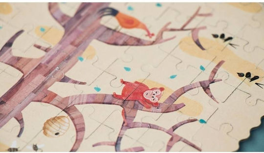 Kinderpuzzle Baum für 6+ Jahre 100pcs Londji
