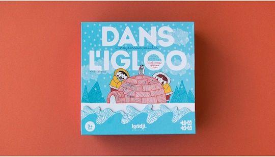 Παιδικό Puzzle Το Ιγκλού για 3+ Ετών 20pcs Londji