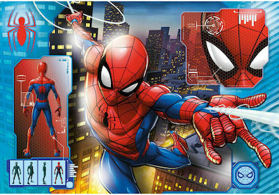 Kids Puzzle Spiderman for 6++ Years 104pcs Clementoni