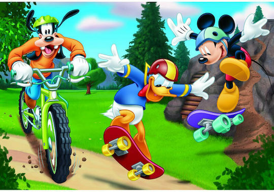 Kids Puzzle Mickey Sports for 5+ Years 77pcs Dino