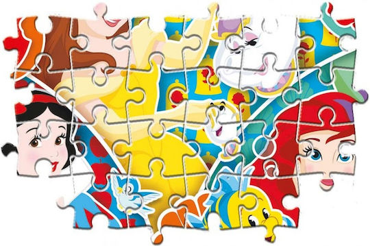 Παιδικό Puzzle Πριγκίπισσες Disney για 3+ Ετών 20pcs Clementoni