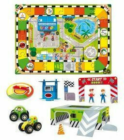 Kinderpuzzle My First Grand Prix für 3+ Jahre alt+ Jahre 24pcs Ludattica