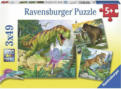 Παιδικό Puzzle Δεινόσαυροι 147pcs για 5+ Ετών Ravensburger