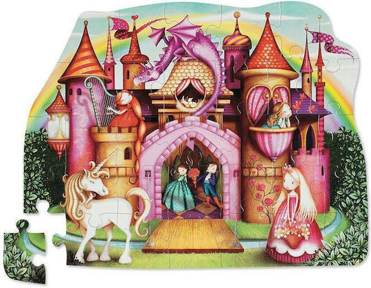 Puzzle pentru Copii Castel Regal pentru 3+ ani+ Ani 32buc Crocodile Creek