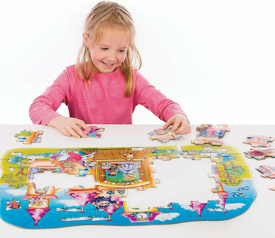 Παιδικό Puzzle Magical Castle για 3+ Ετών 40pcs Orchard