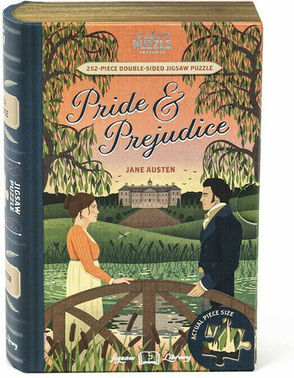 Παιδικό Puzzle Υπερηφάνεια και Προκατάληψη 252pcs Professor Puzzle