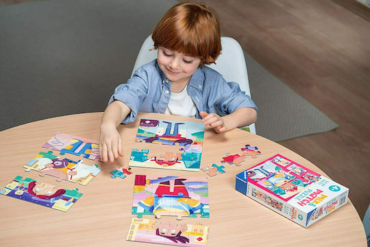 Детски Пъзел Mix & Match Любими Професии за 4+ години+ Години 72бр Ravensburger