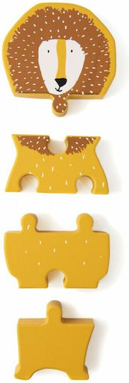 Holz Kinderpuzzle Mr Lion 4pcs Trixie