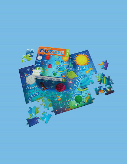 Kids Puzzle Space for 4+ years old+ Years 60pcs Crocodile Creek
