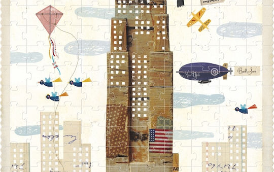 Παιδικό Puzzle New York για 6+ Ετών 200pcs Londji