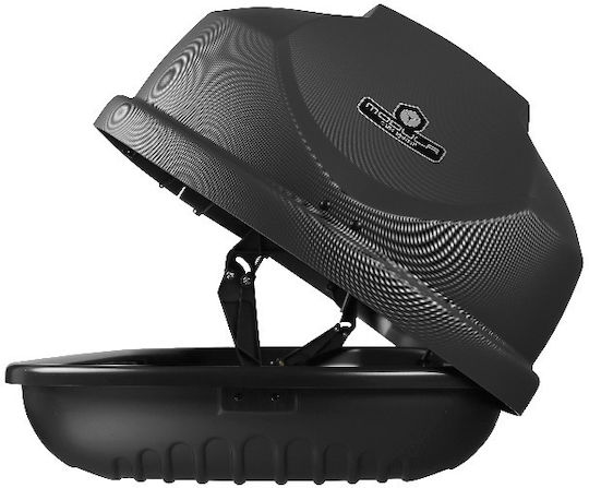 Modula Travel Exclusive Μπαγκαζιέρα Οροφής Αυτοκινήτου 460lt Ασημί