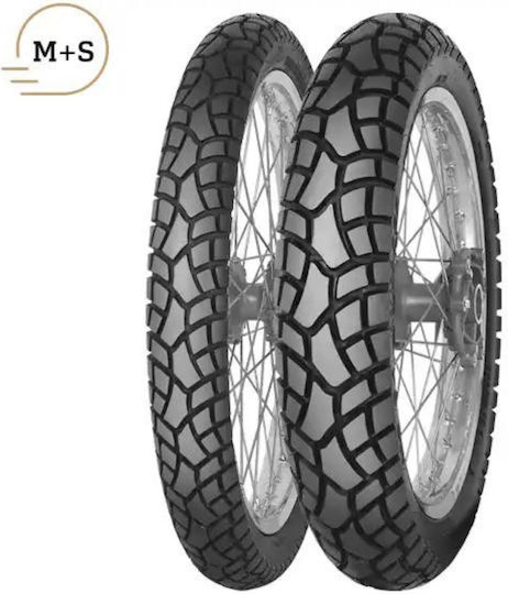 Mitas Invader MC24 100/90-19 57S Tubeless On-Off Front Motorcycle Tyre