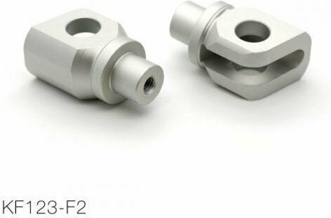 Barracuda Front Mudguard Adapters for Kawasaki KF123-F2